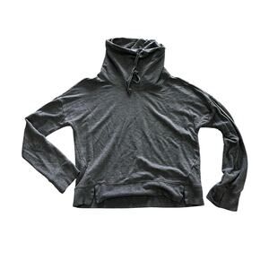 UGG Women’s MD Grey Miya Funnel Neck Sweatshirt